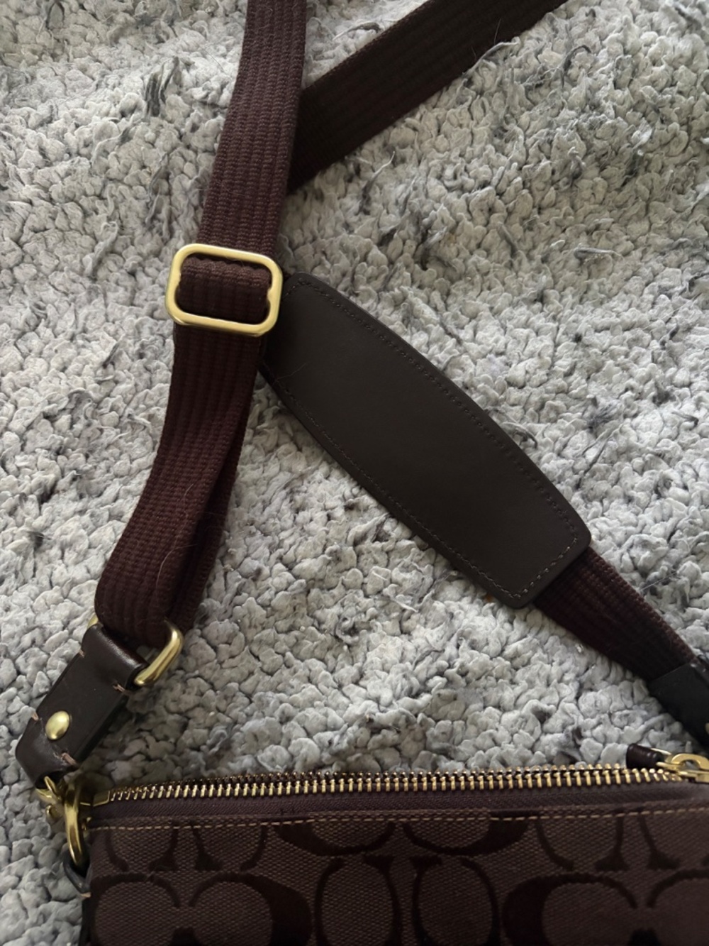 Coach cross body bag - Picture 3 of 10